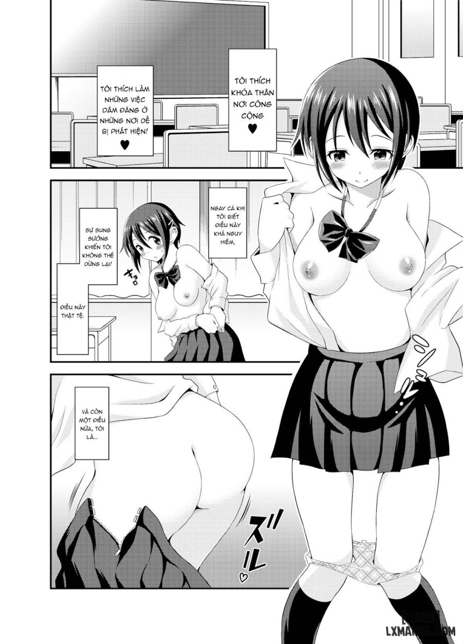 Futanari Roshutsu JK desu ga 