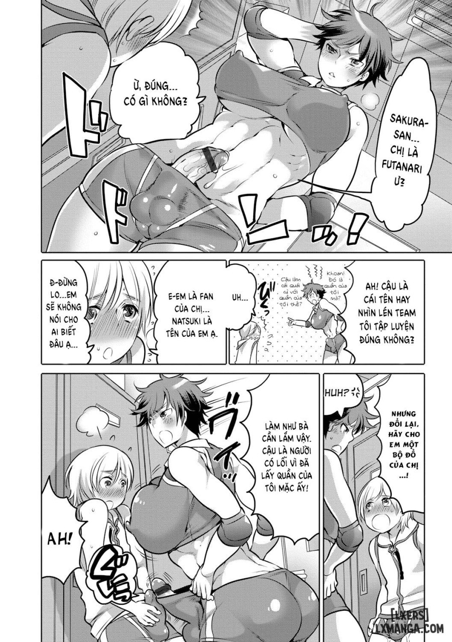 Futanari Volley 