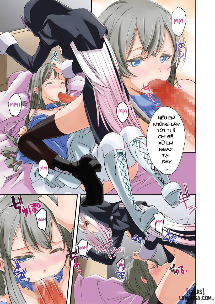 Futanari X Otokonoko 