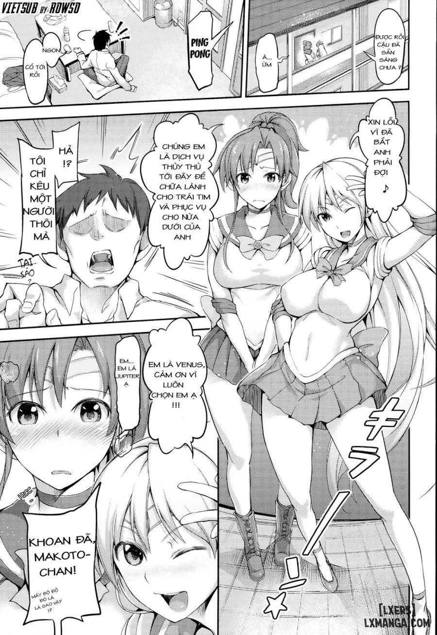 Fuuzoku Kinsei to Renai Mokusei 
