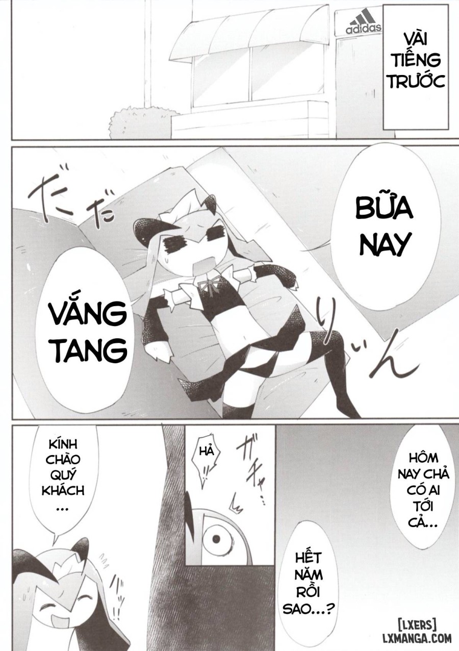 Fuyu dakara koso, Mizugi Maid-san 