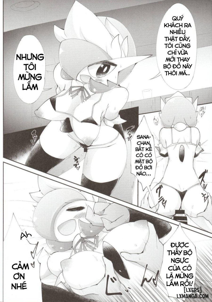 Fuyu dakara koso, Mizugi Maid-san 