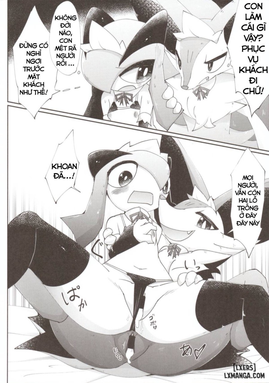 Fuyu dakara koso, Mizugi Maid-san 