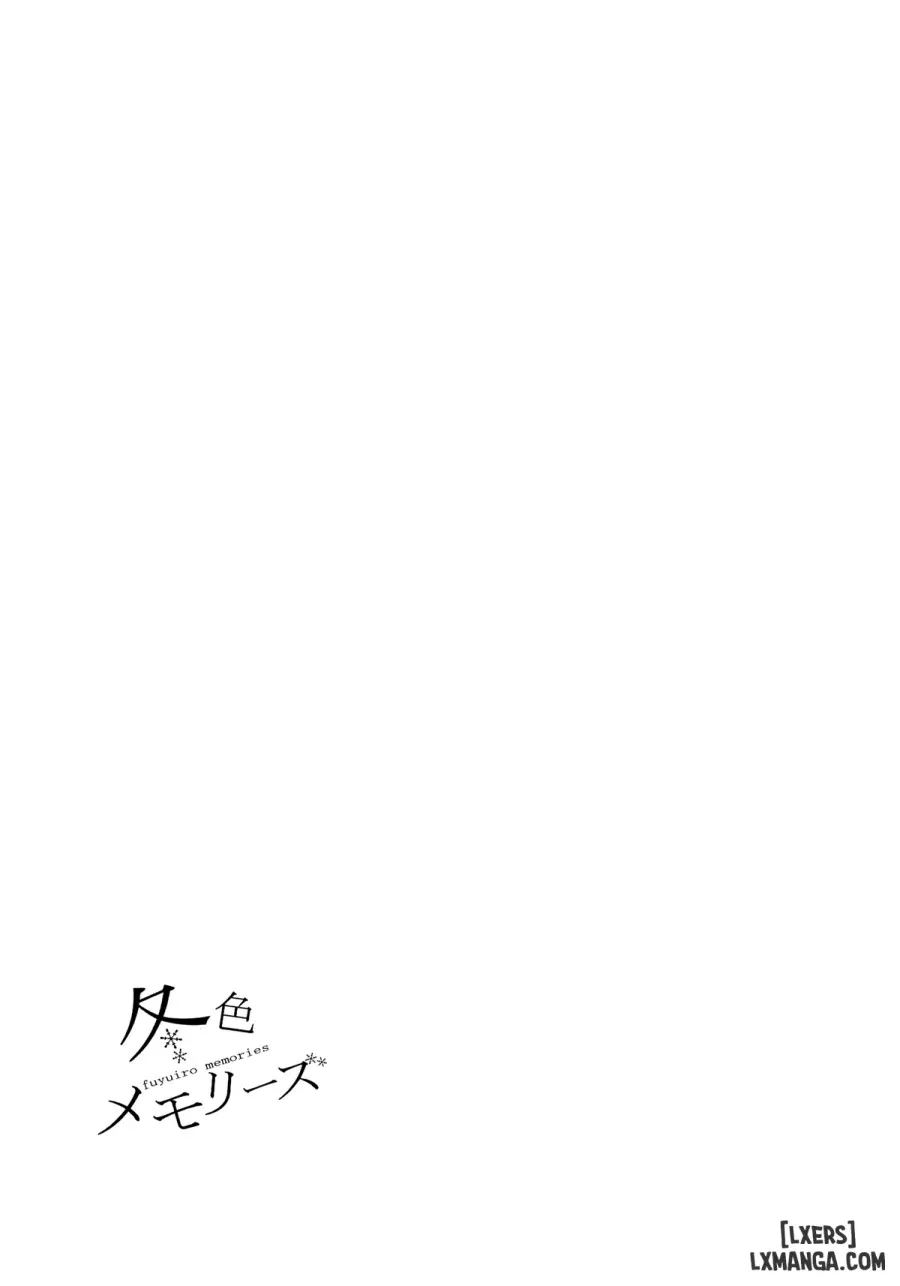 Fuyuiro Memories 
