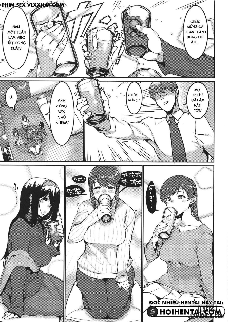 Everybody wants to get drunk 