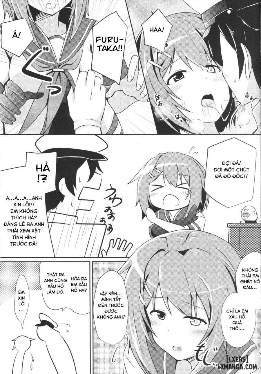 Furutaka to Sugosu Yoru 