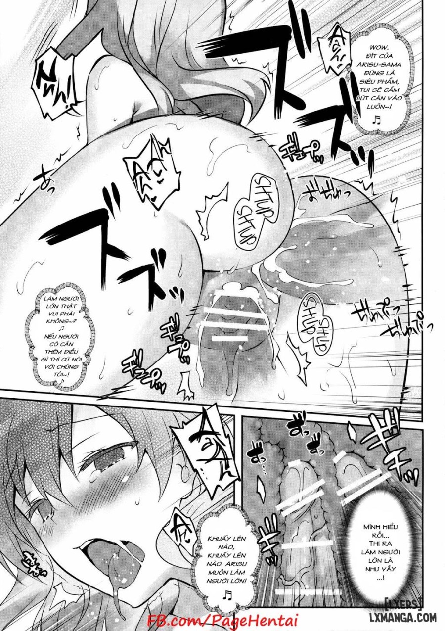 Fushigi no Kuni no Arisu 