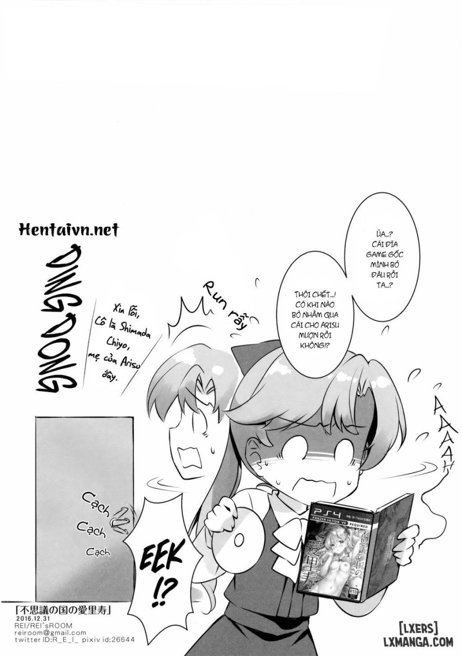 Fushigi no Kuni no Arisu 