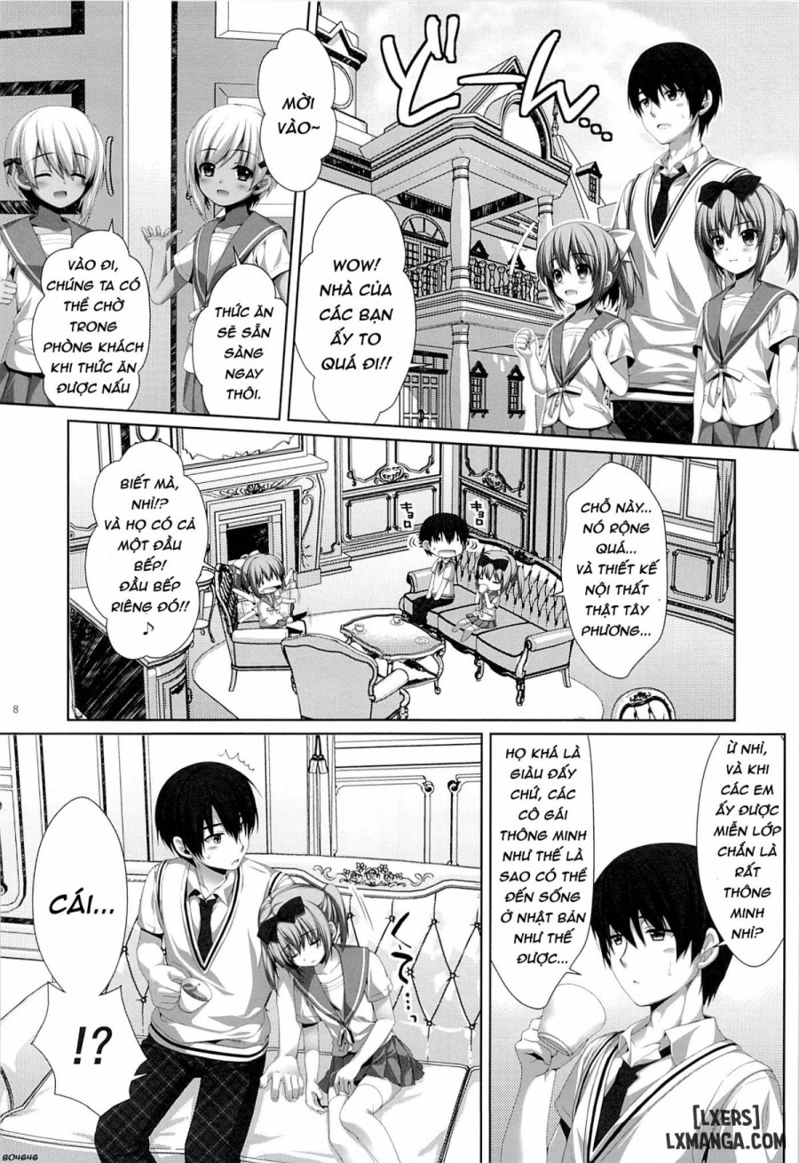 Futago no Tenkousei Ema to Eve 