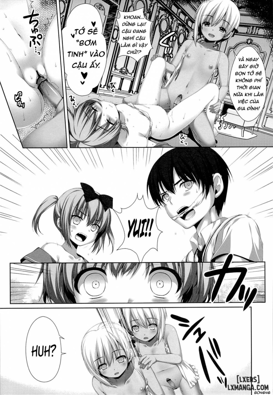 Futago no Tenkousei Ema to Eve 