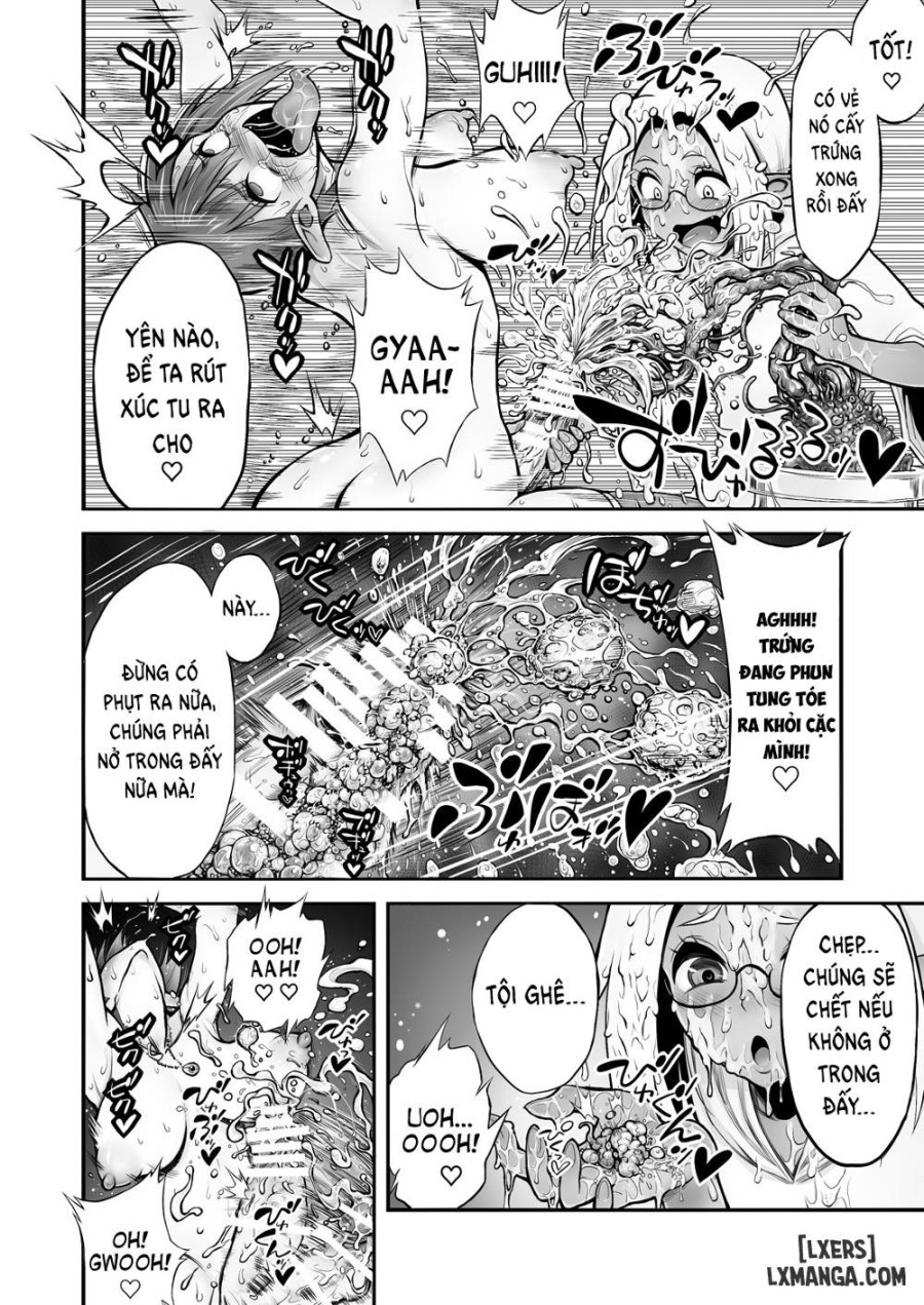Futanari Chinpo ni Shokushu Sanran 
