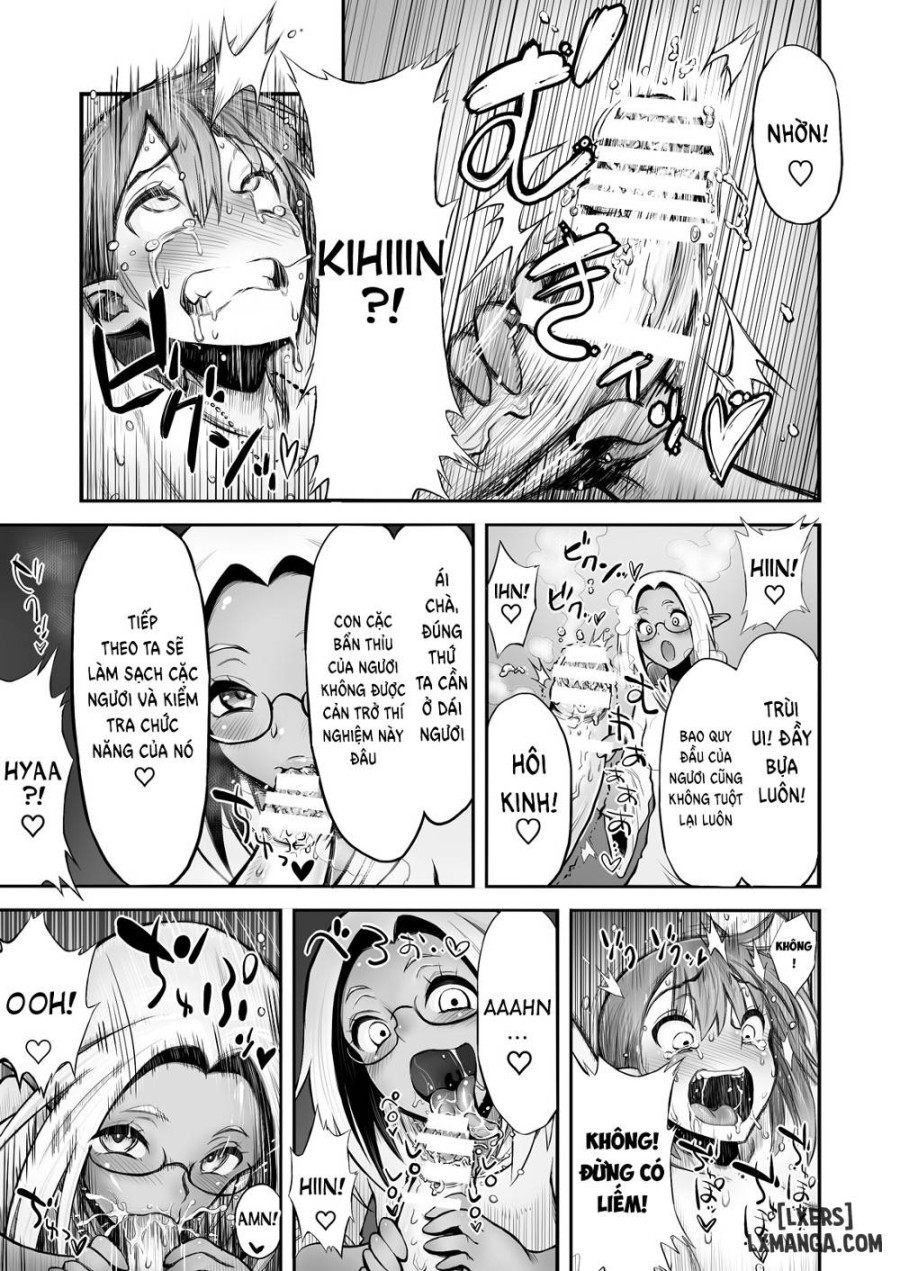 Futanari Chinpo ni Shokushu Sanran 