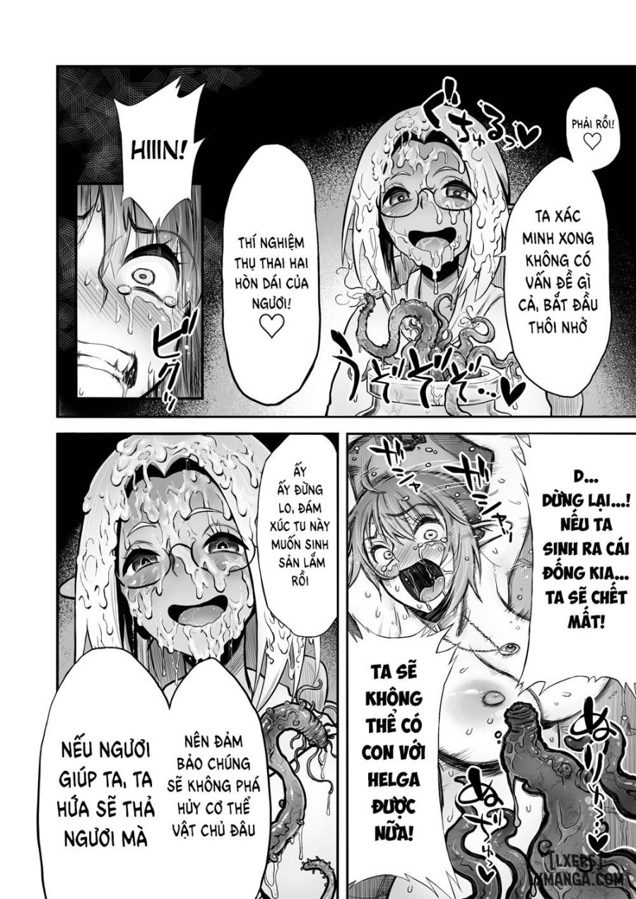 Futanari Chinpo ni Shokushu Sanran 