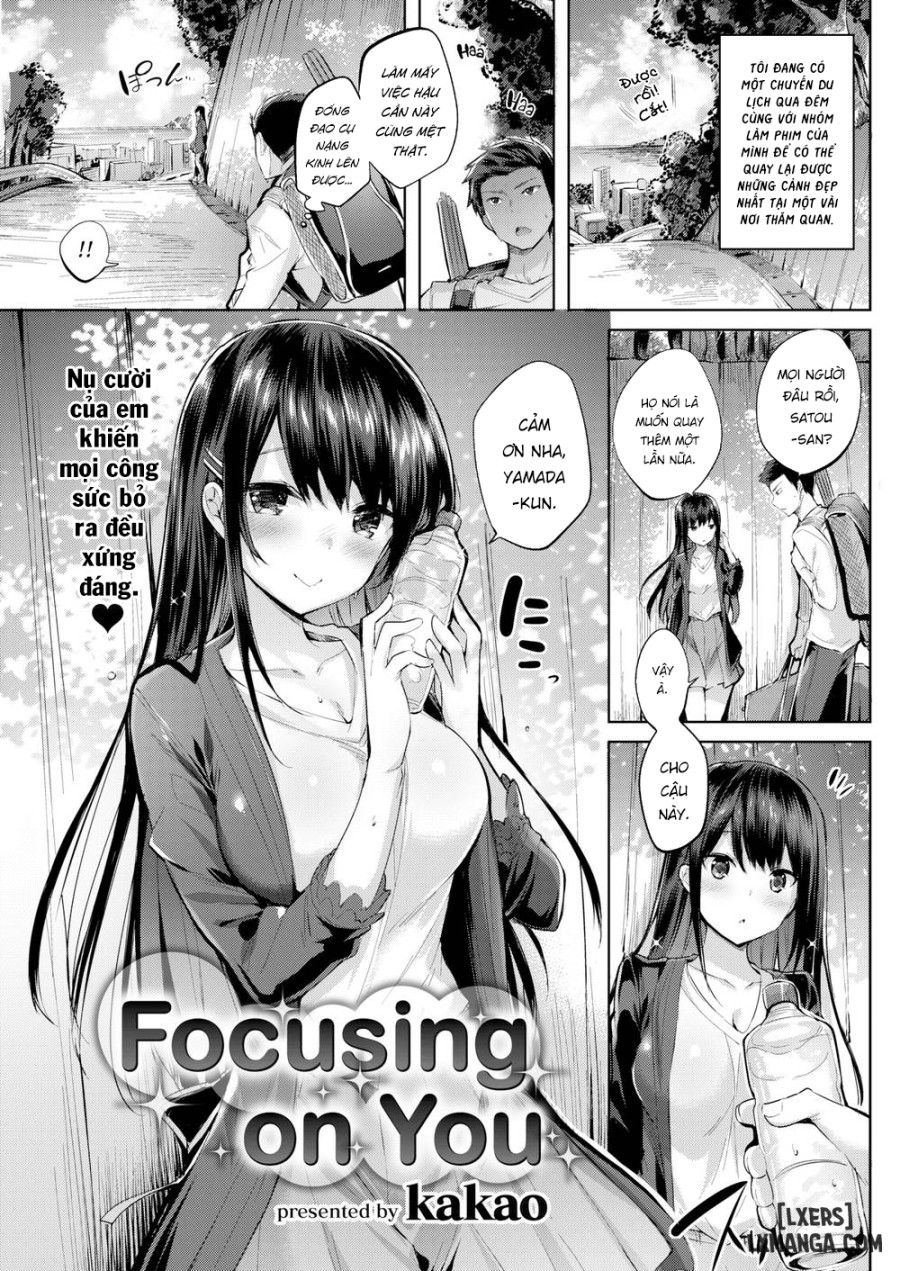 Focusing on You 