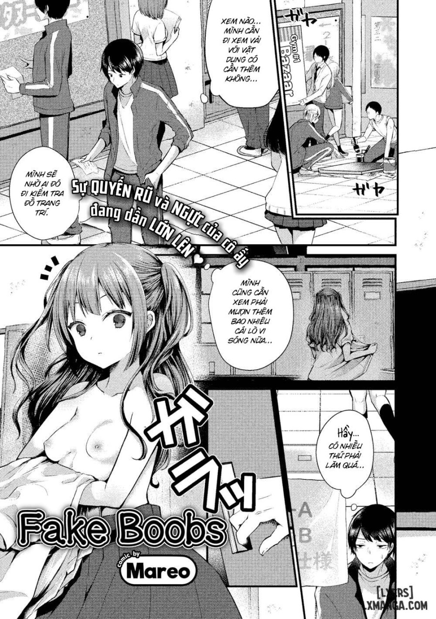 Fake Boobs 