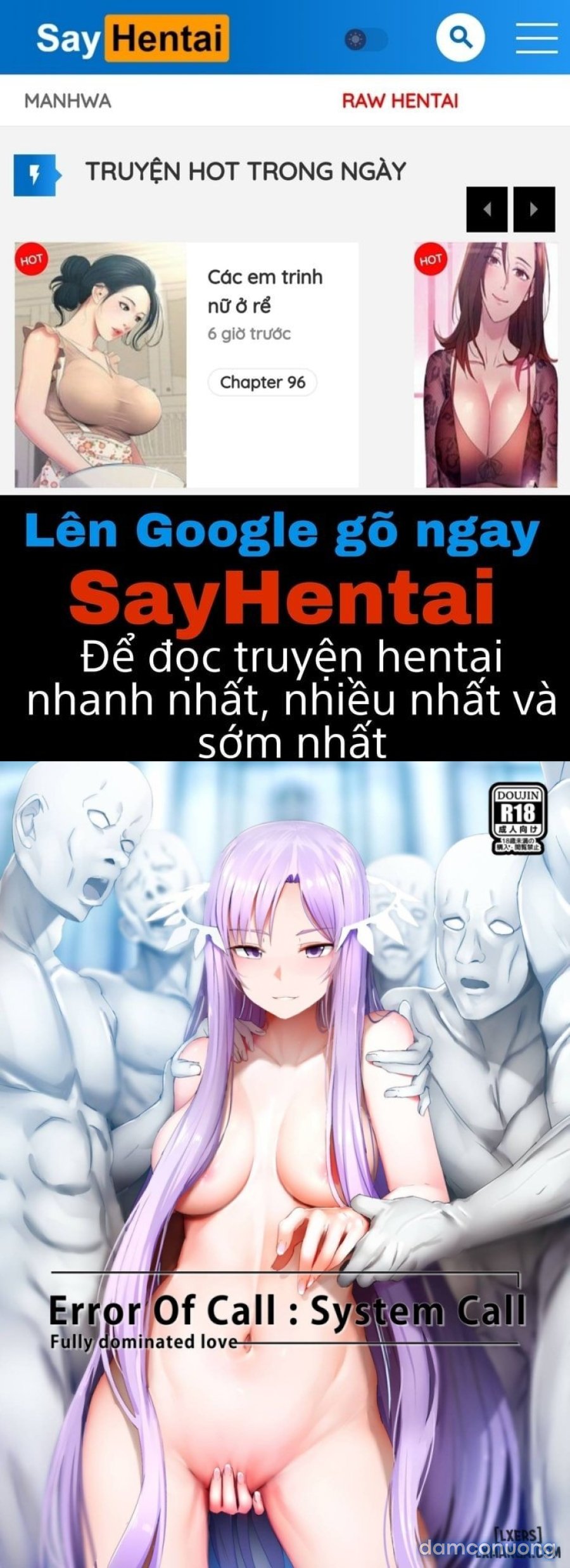 Lỗi cuộc gọi Hệ thống gọi 