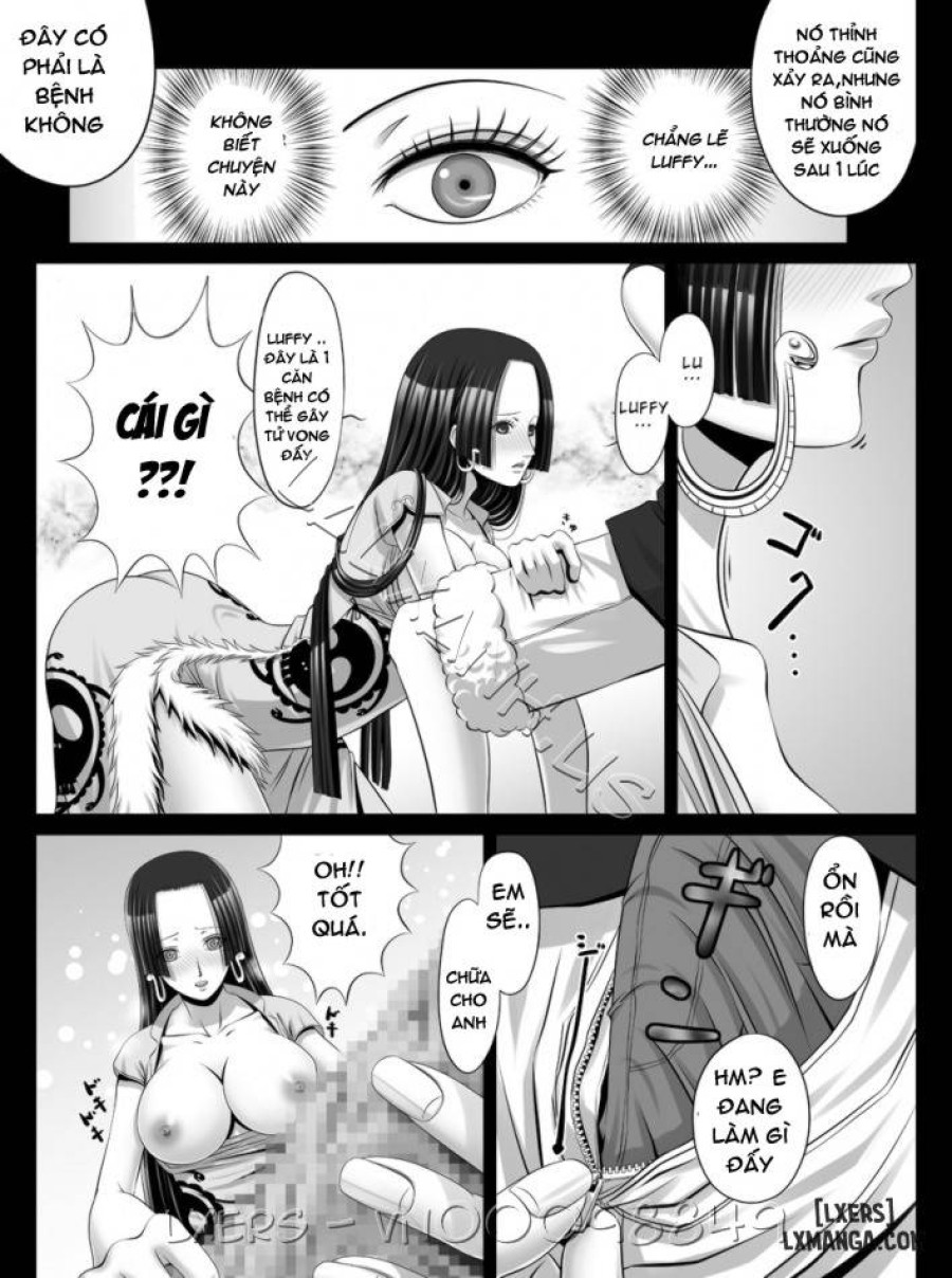 Foolish Empress Hancock 