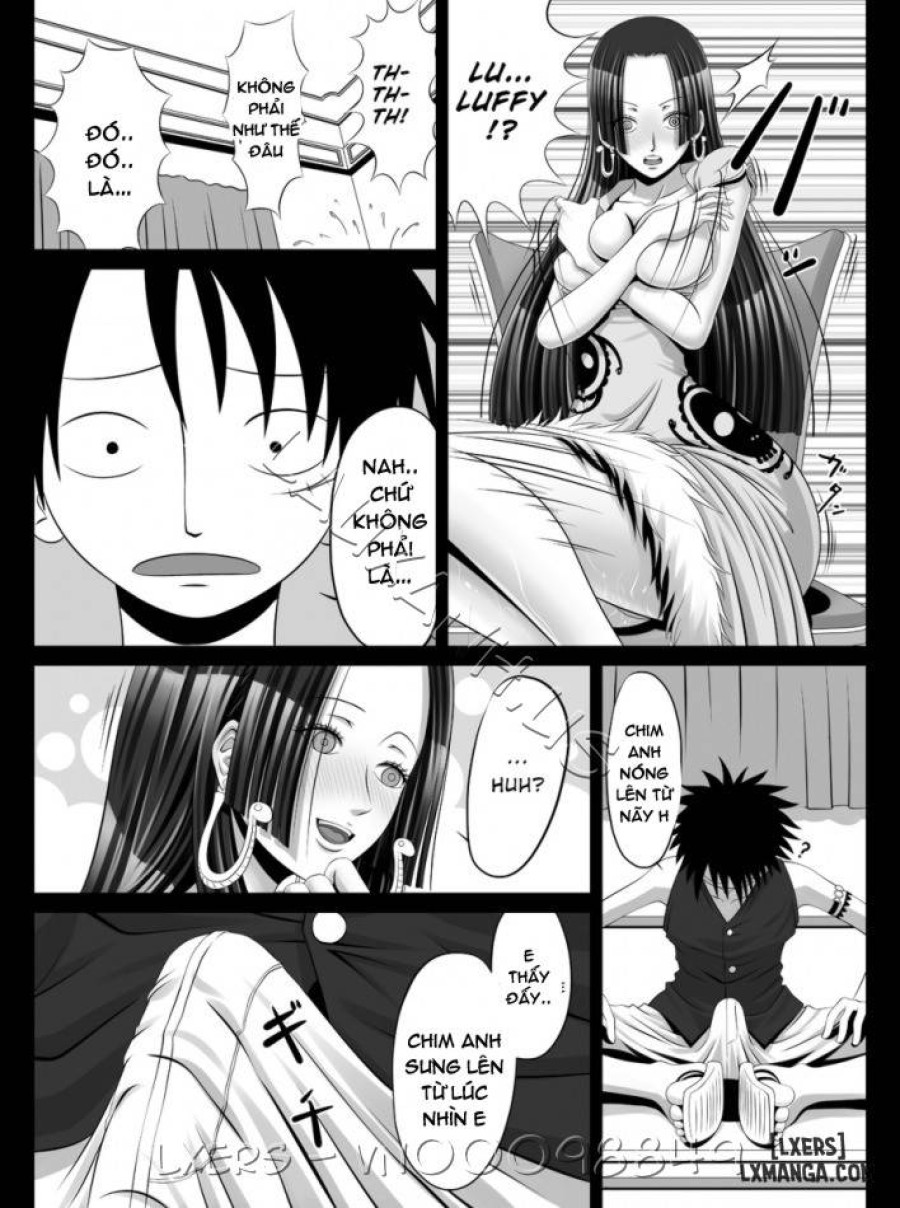 Foolish Empress Hancock 