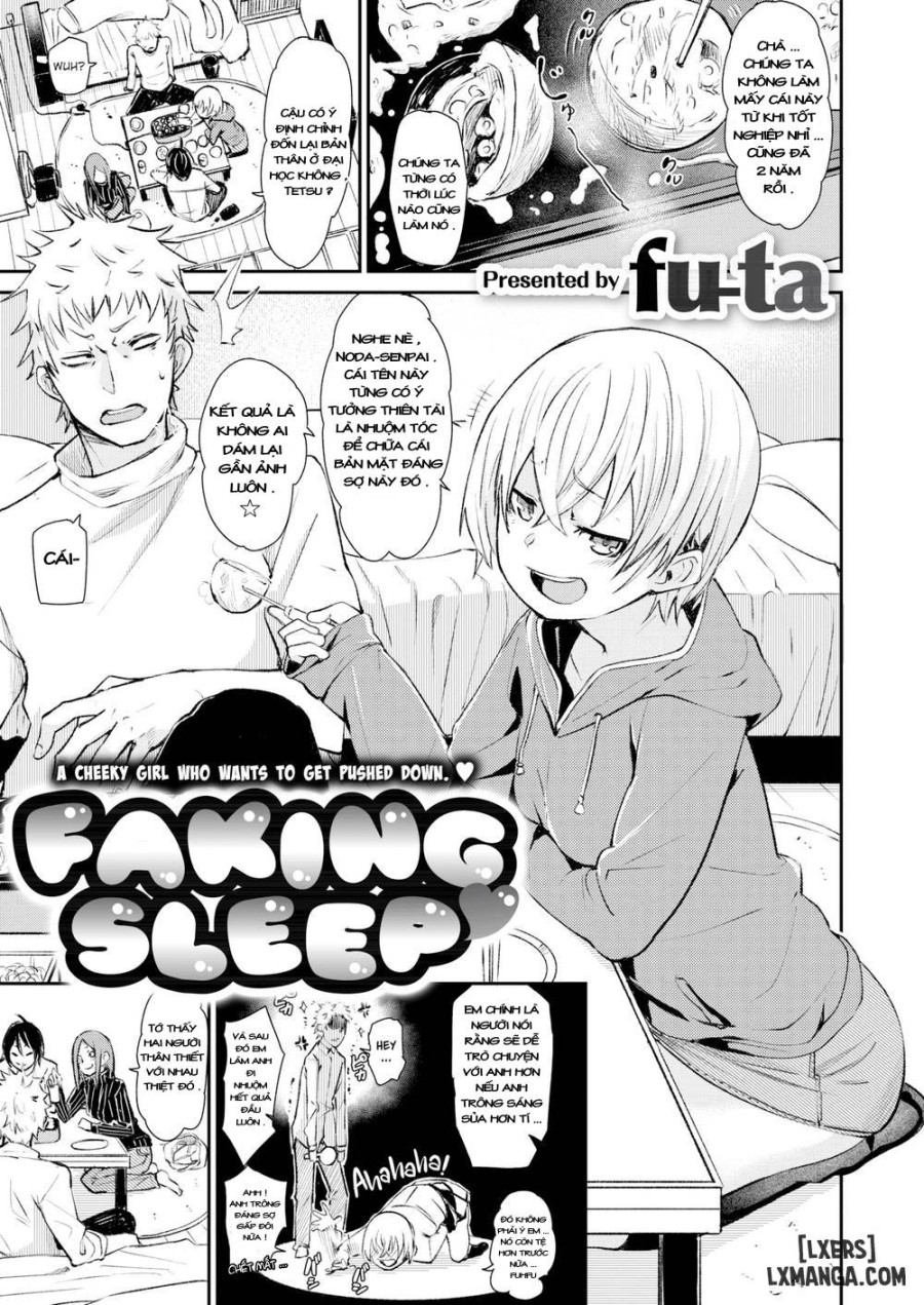 Faking Sleep 