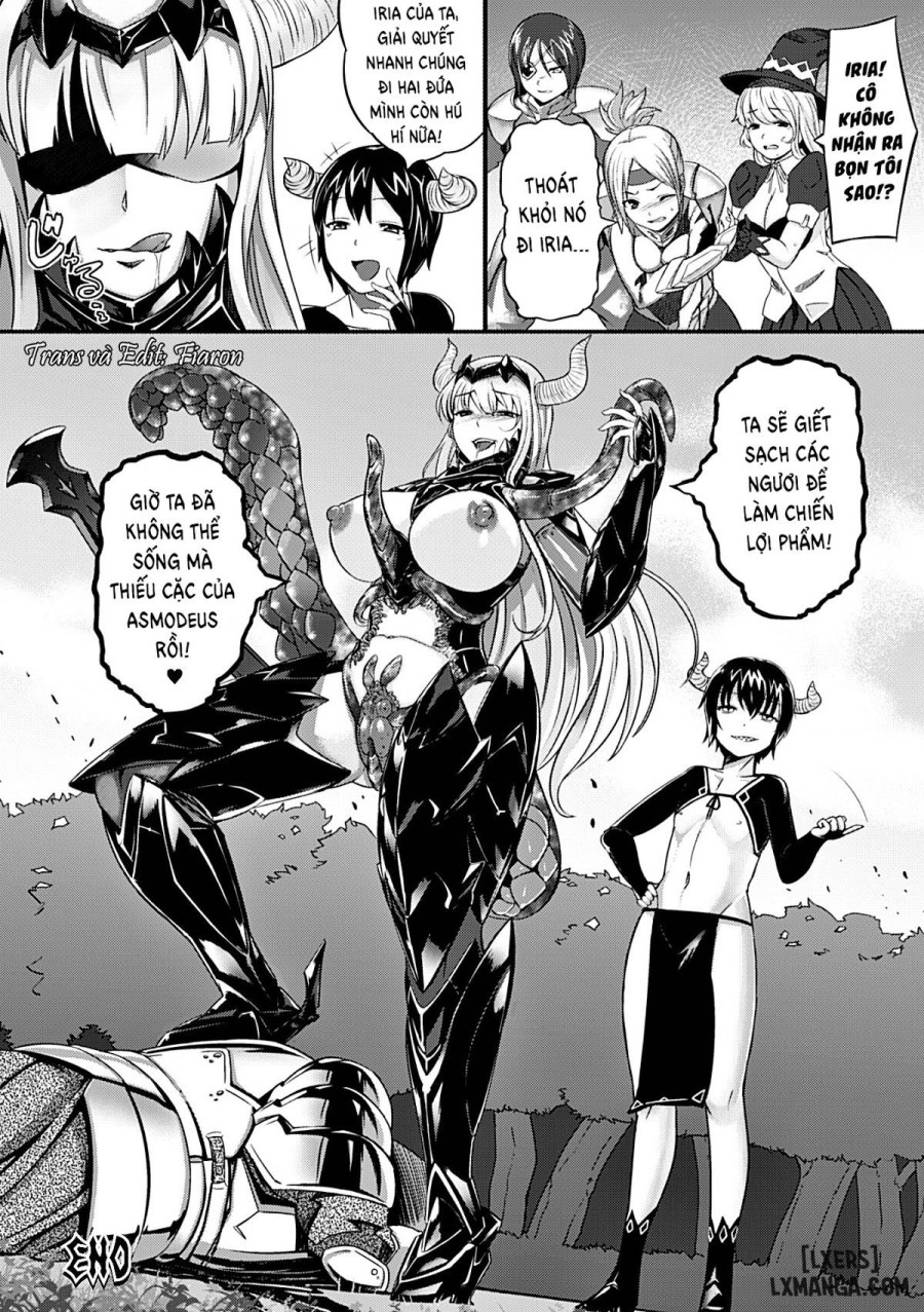 Fallen Knight Iria 
