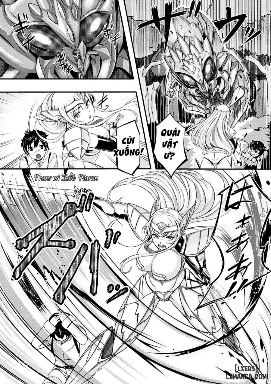 Fallen Knight Iria 