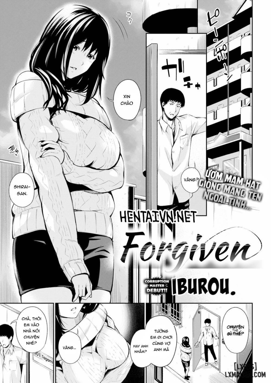 Forgiven 