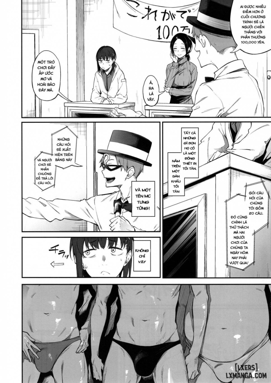 Ero to Tsukkomi ~Ero Quiz Hen 