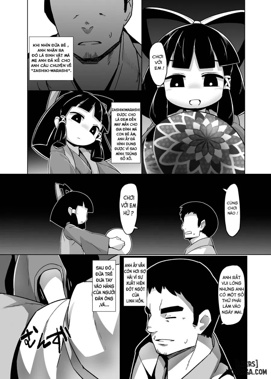 Eromanga Nihon Mukashibanashi ~Zashikiwarashi-hen 