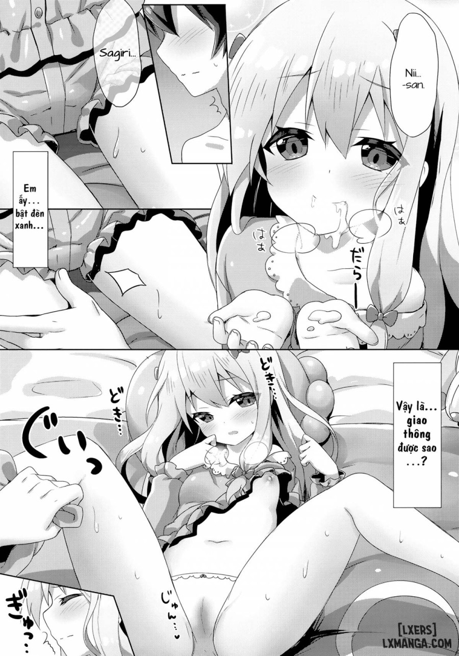 Eromanga Sensei -Ore no Sekai de Ichiban Kawaii Imouto 