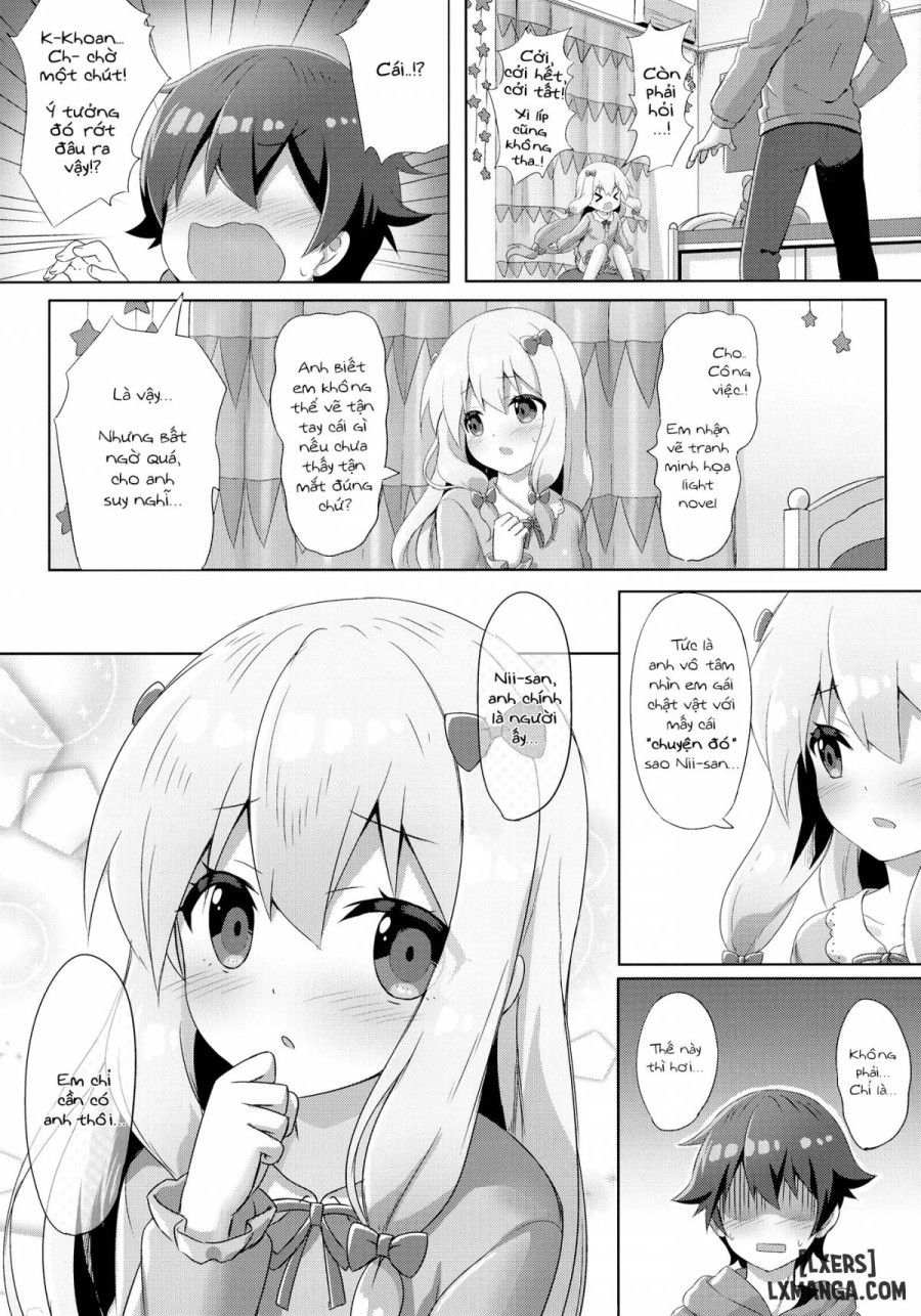 Eromanga Sensei -Ore no Sekai de Ichiban Kawaii Imouto 