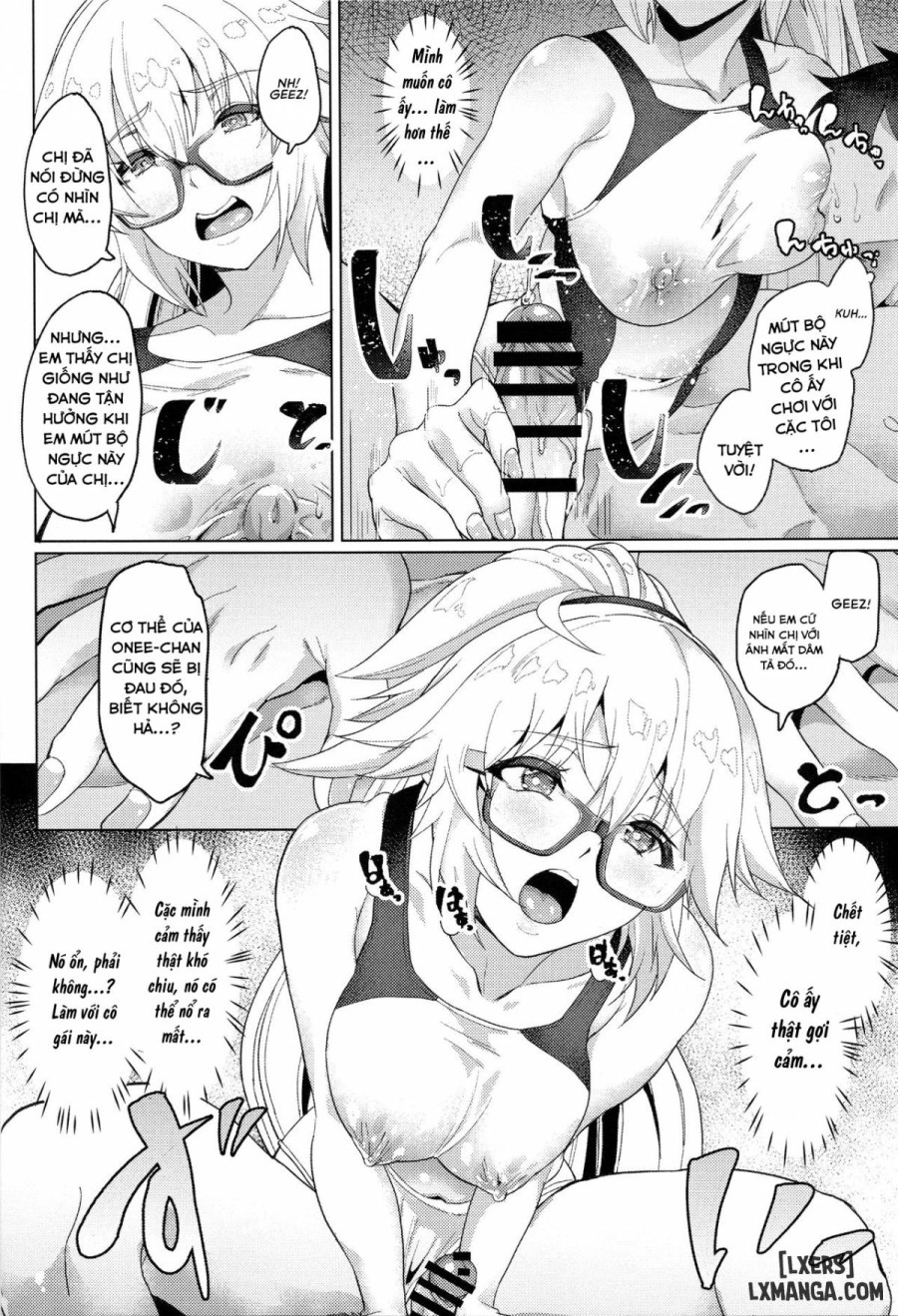 Even Knowing That It's a Trap, I (An NTR Victim) Can't Resist My Friend's Touch-Heavy Jeanne! 