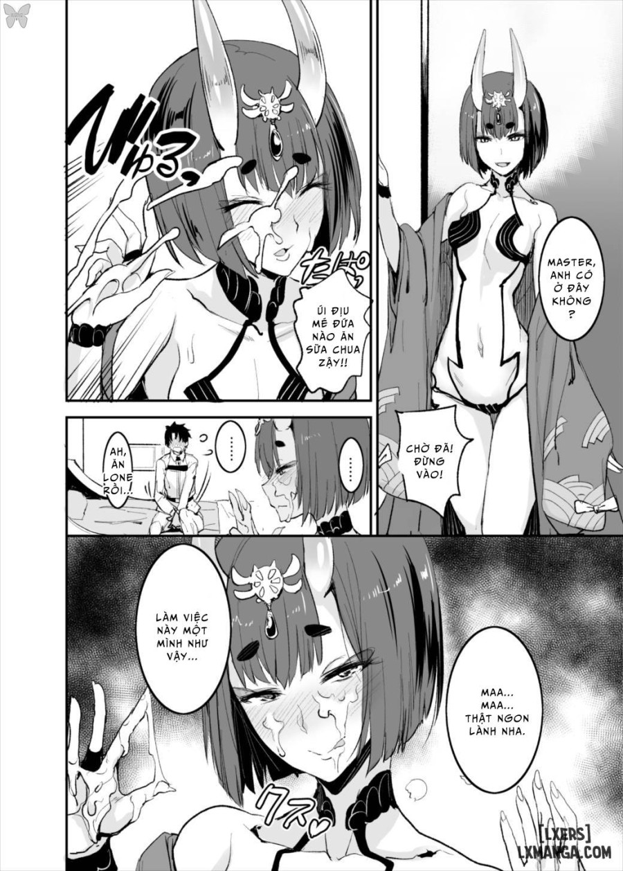 FGO no Erohon 