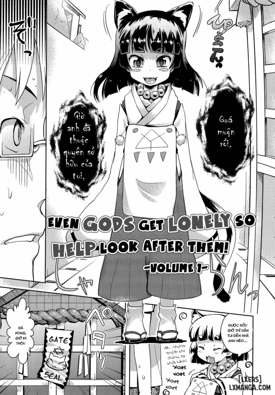 Even Gods Get Lonely So Help Look After Them 