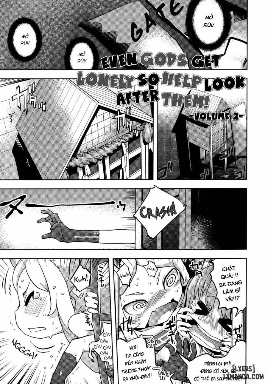 Even Gods Get Lonely So Help Look After Them 