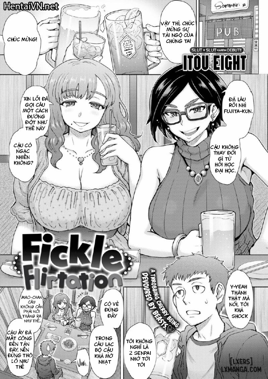Fickle Flirtation 