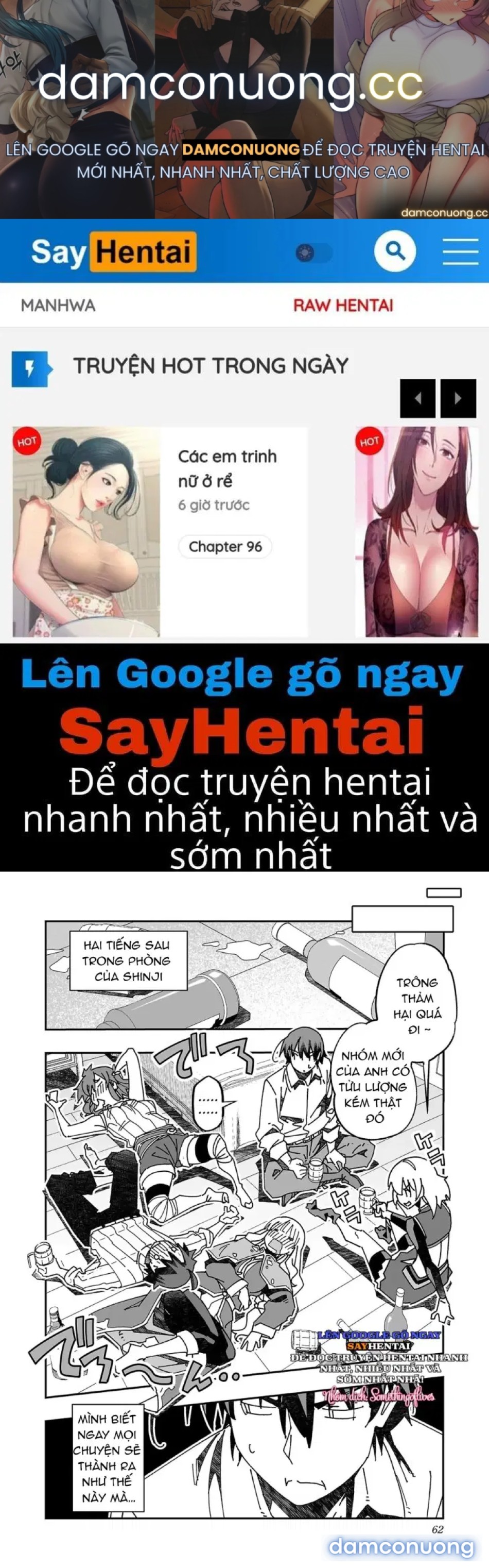 Cuộc phiêu lưu của phù thủy ngoại tình tập 3 
