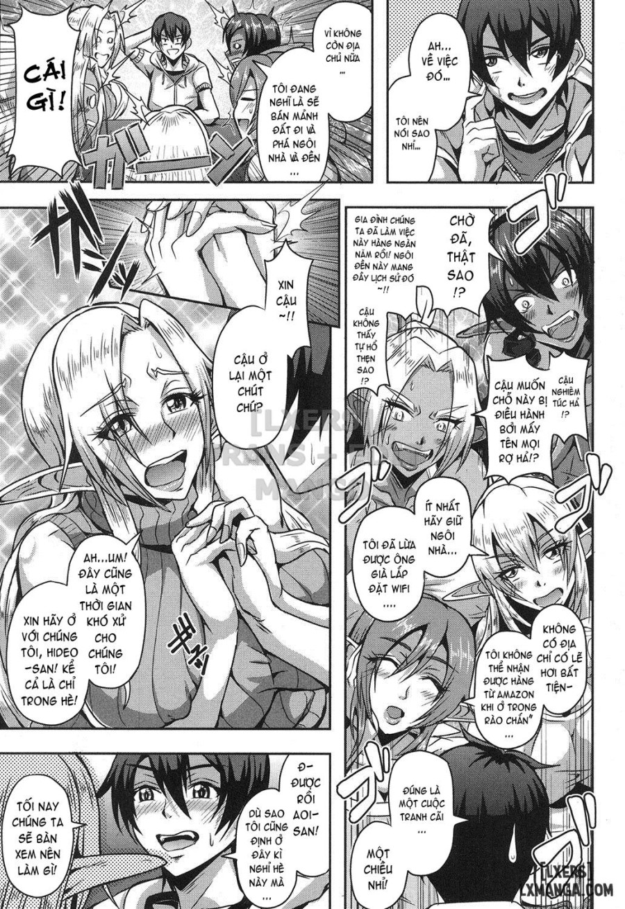 Elf Harem no Mori to Kozukuri Keiyaku 