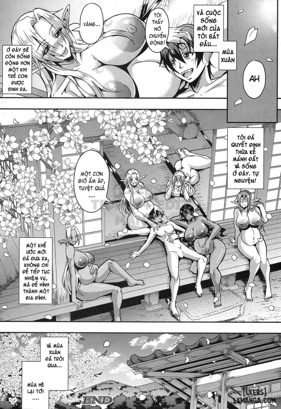 Elf Harem no Mori to Kozukuri Keiyaku 