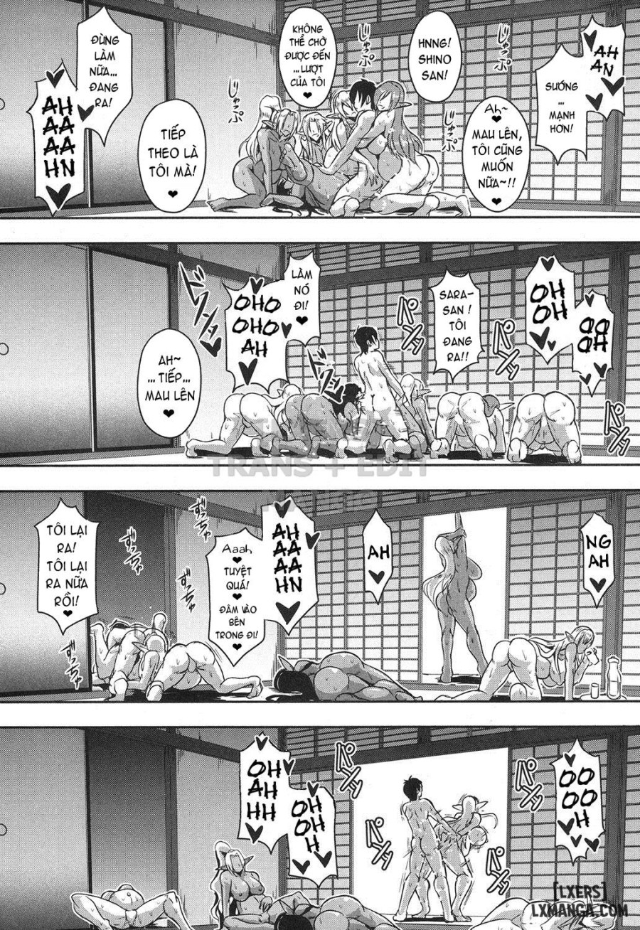 Elf Harem no Mori to Kozukuri Keiyaku 