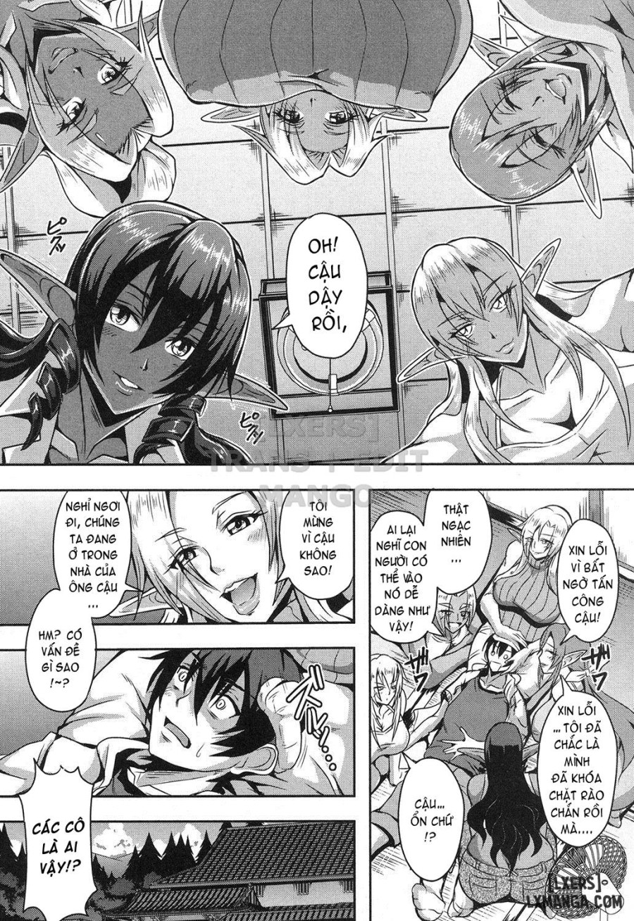 Elf Harem no Mori to Kozukuri Keiyaku 