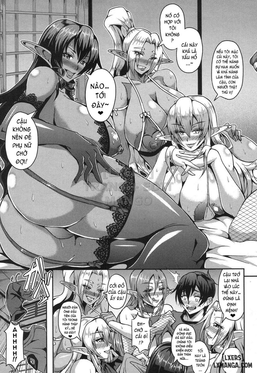 Elf Harem no Mori to Kozukuri Keiyaku 