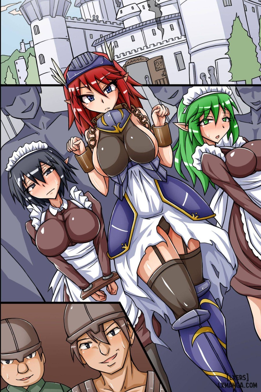 Elf Ochi Biyaku De Zamen 