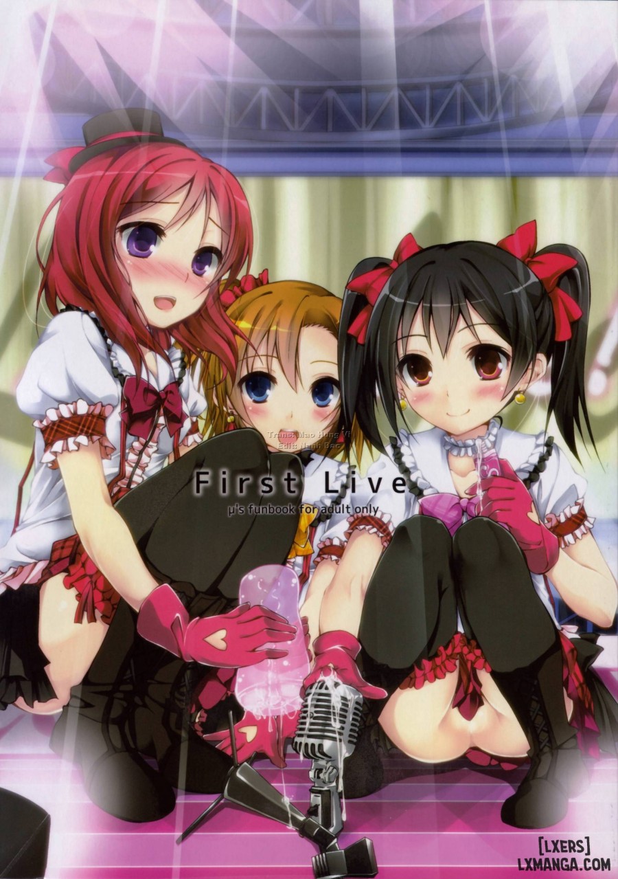 First Live 
