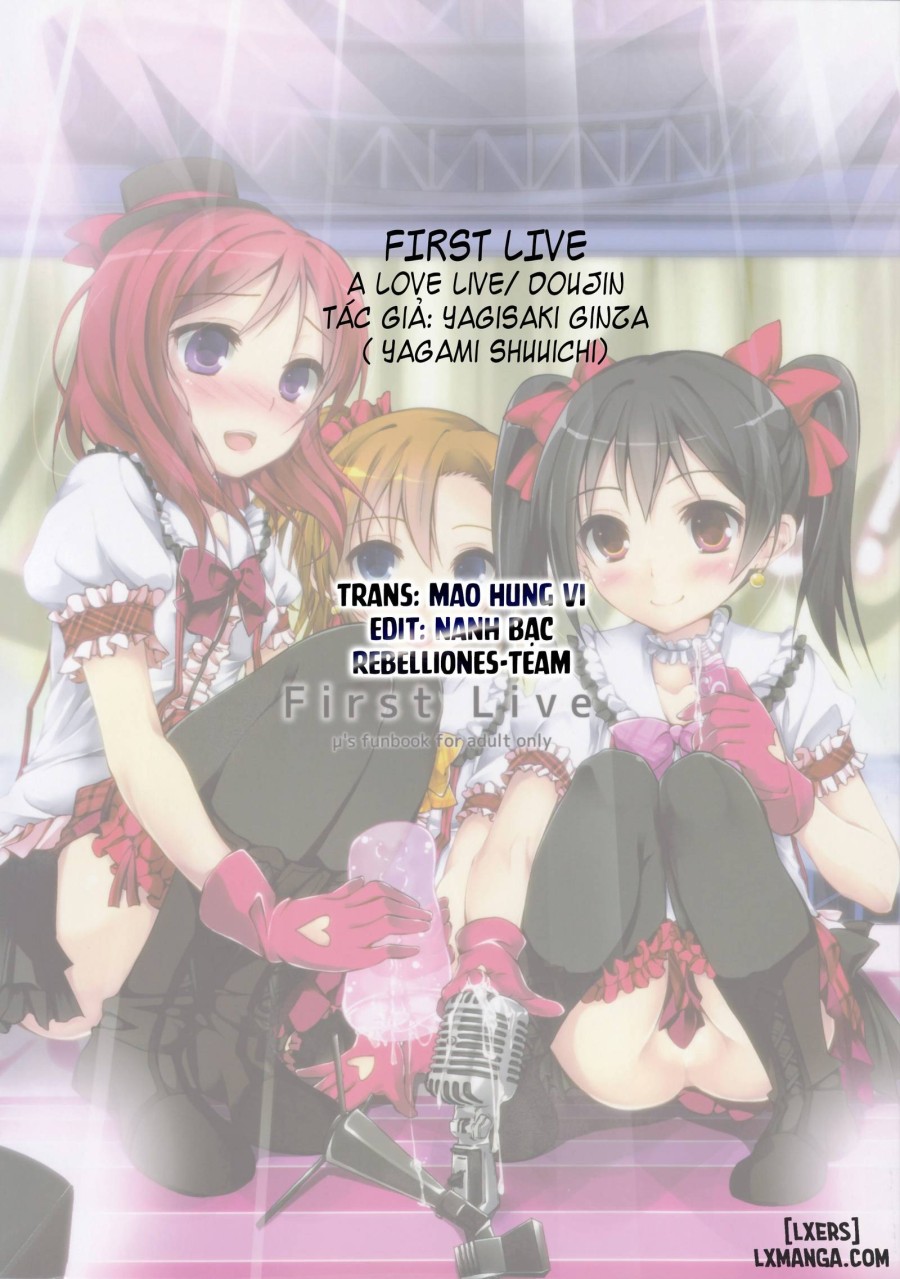 First Live 
