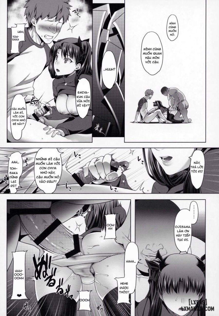 Emiya ke Futei Koukou Ryouiki ～Tosaka Rin no Baai 