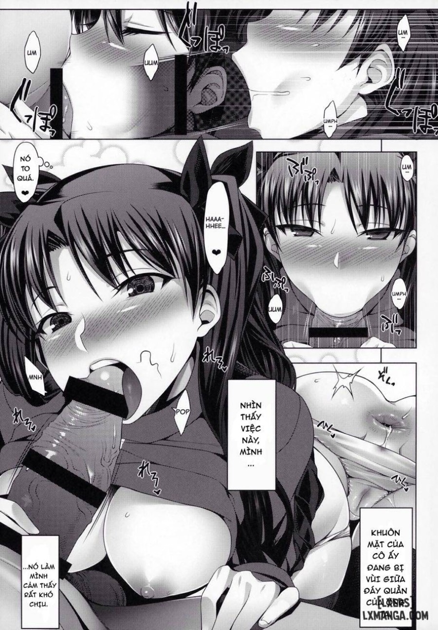 Emiya ke Futei Koukou Ryouiki ～Tosaka Rin no Baai 