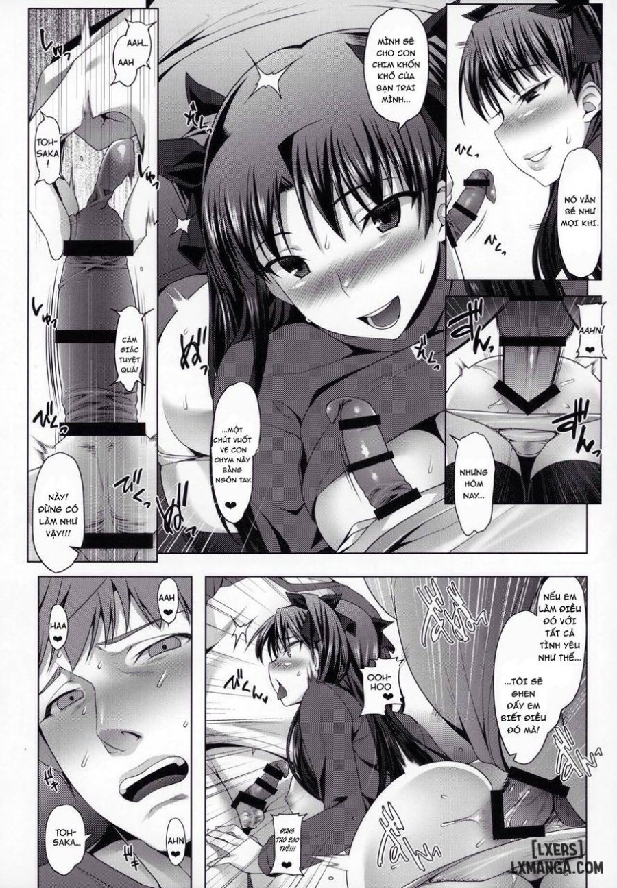Emiya ke Futei Koukou Ryouiki ～Tosaka Rin no Baai 