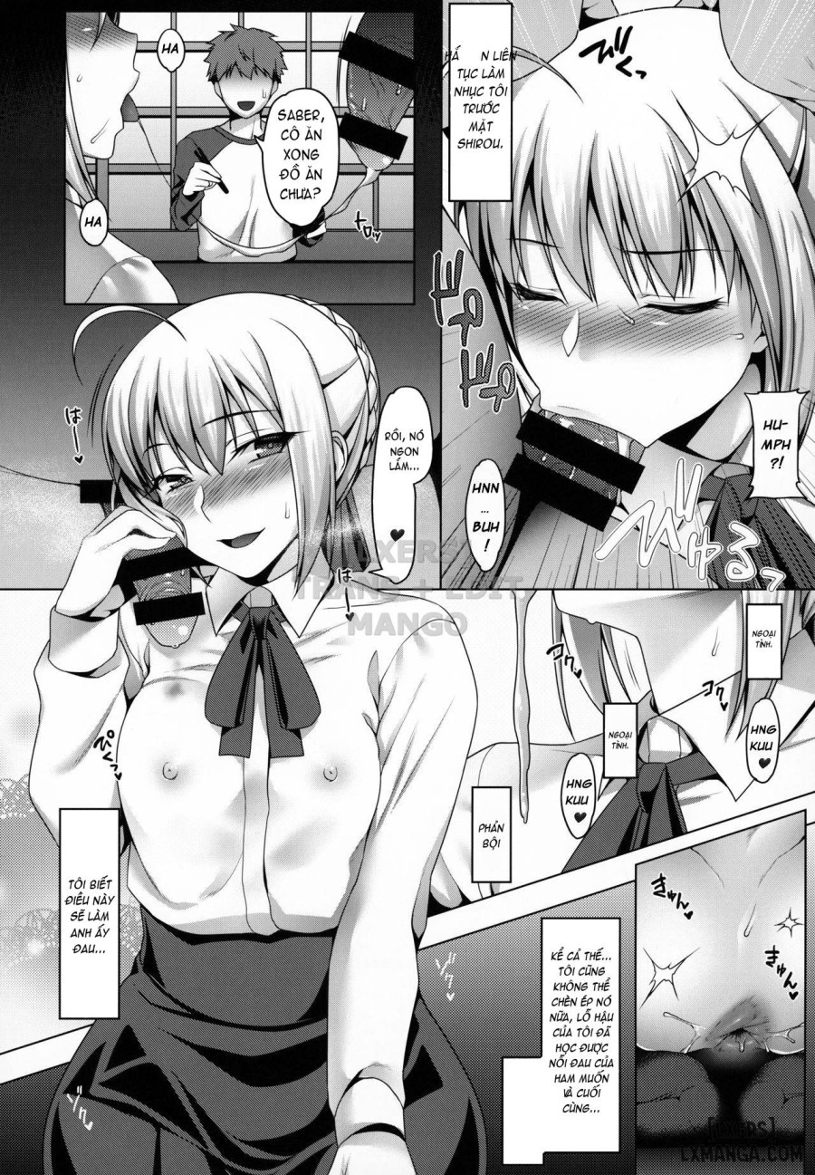 Emiya-ke Futei Koukou Ryouiki Ni ~Kishiou Arturia Pendragon no Baai 