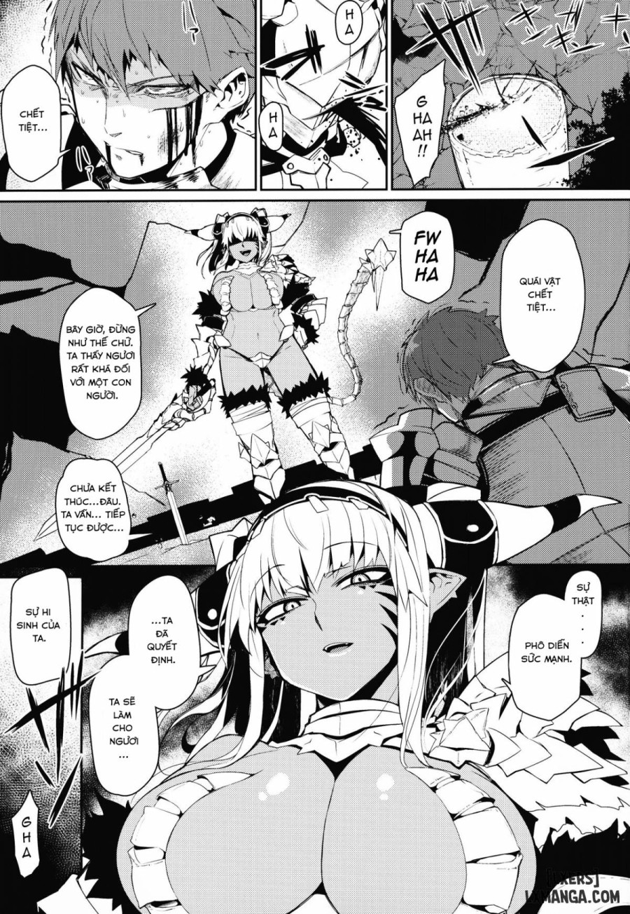 Enemy Girl 