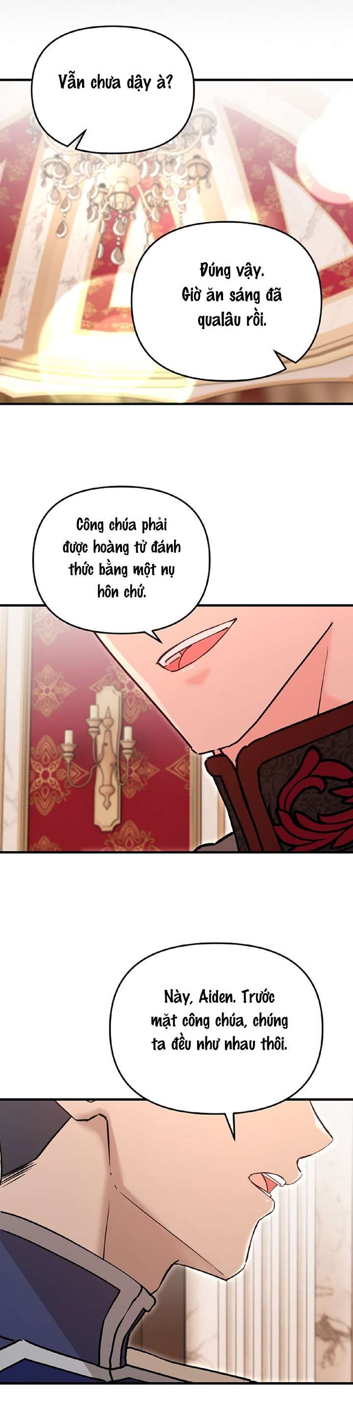 3 Chàng Trai Cùng Với Nàng Công Chúa 